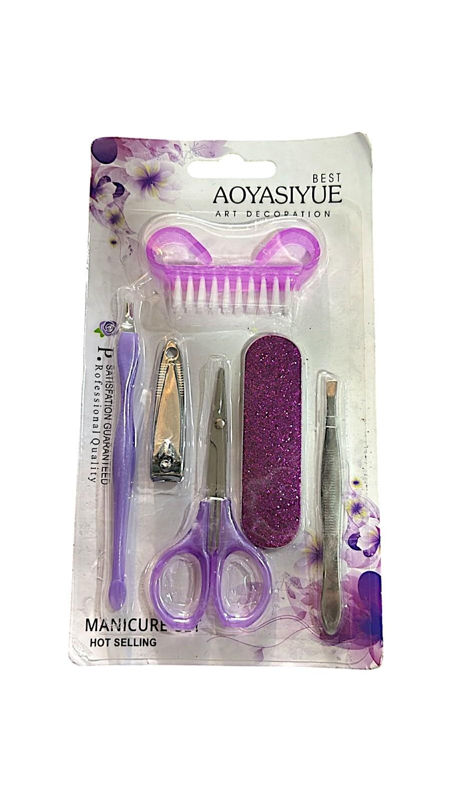 SET DE MANICURE 6 PZAS