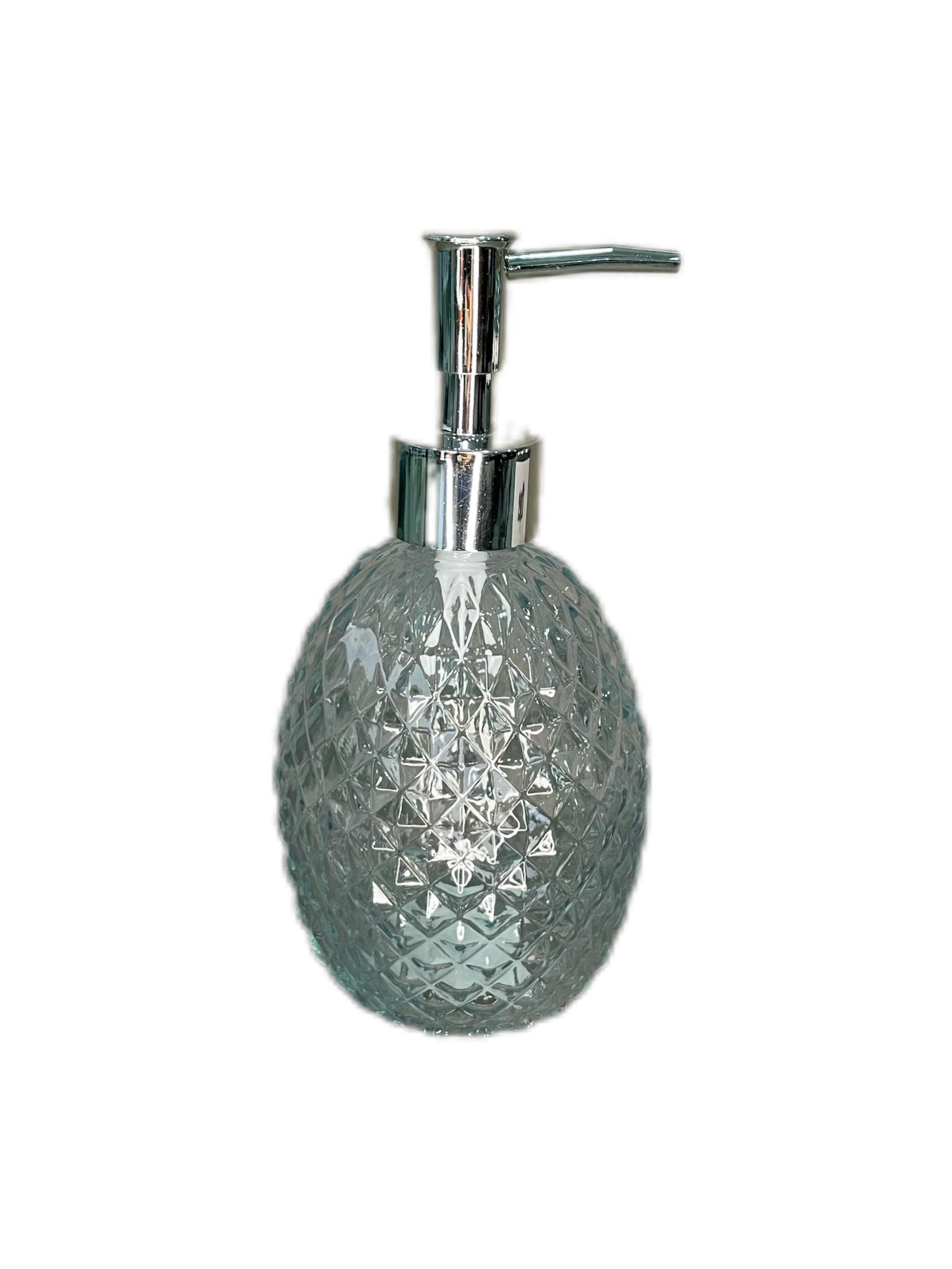 DISPENSER JABON DE VIDRIO 18X7