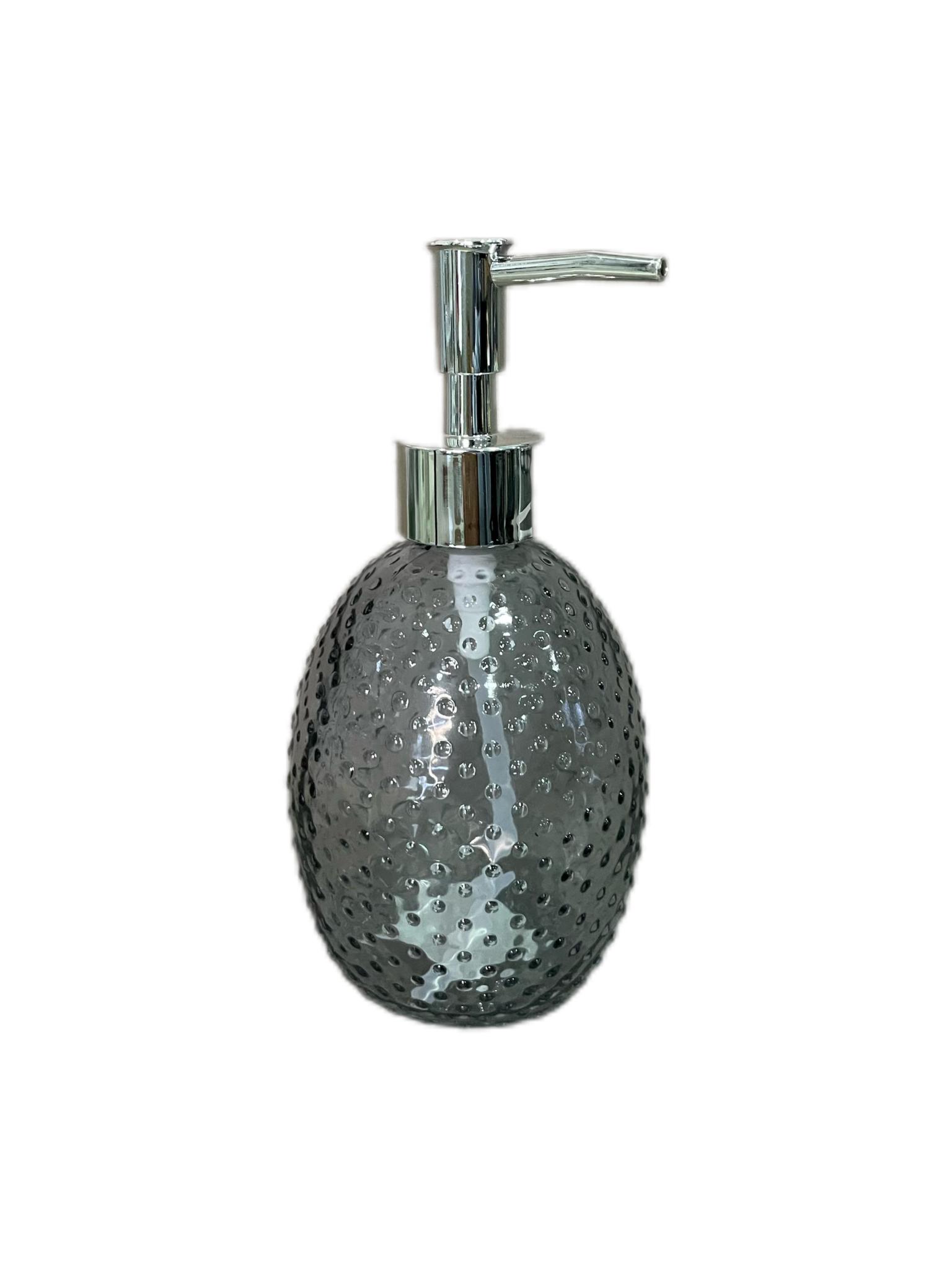 DISPENSER JABON DE VIDRIO 18X7