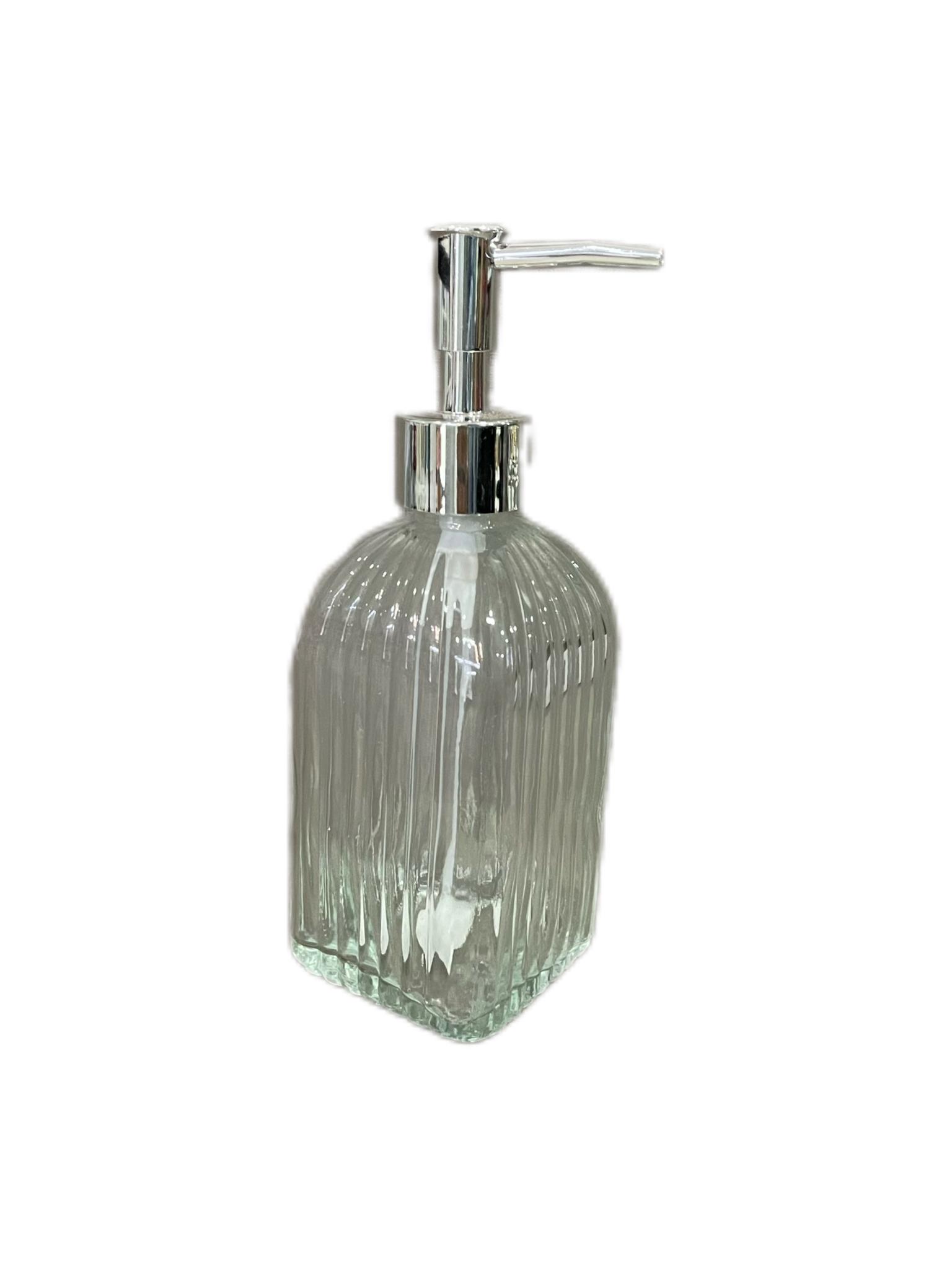 DISPENSER JABON DE VIDRIO 20X7