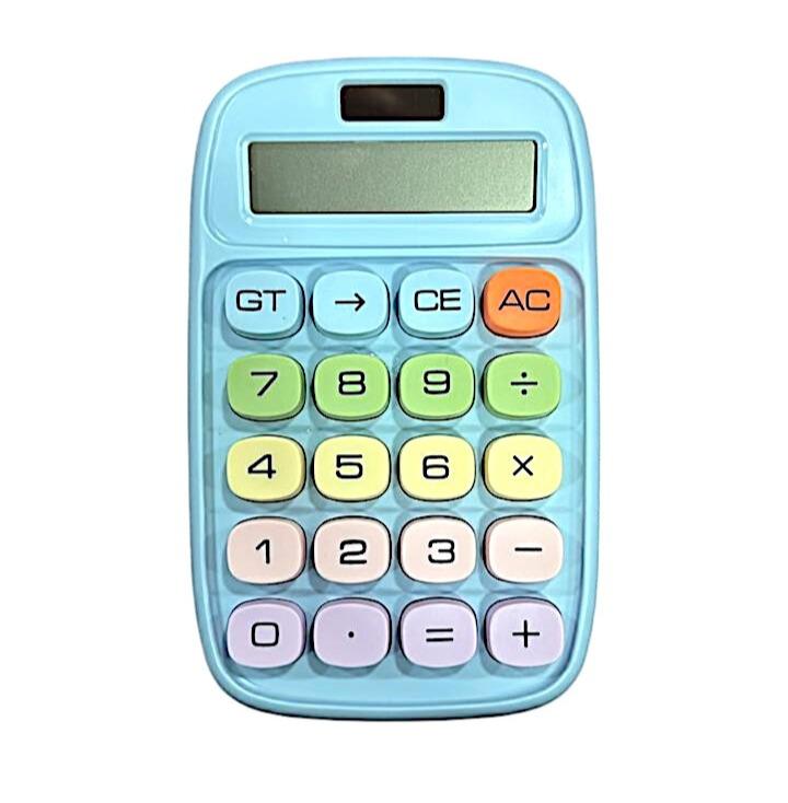 CALCULADORA 15X10 SIN PILA