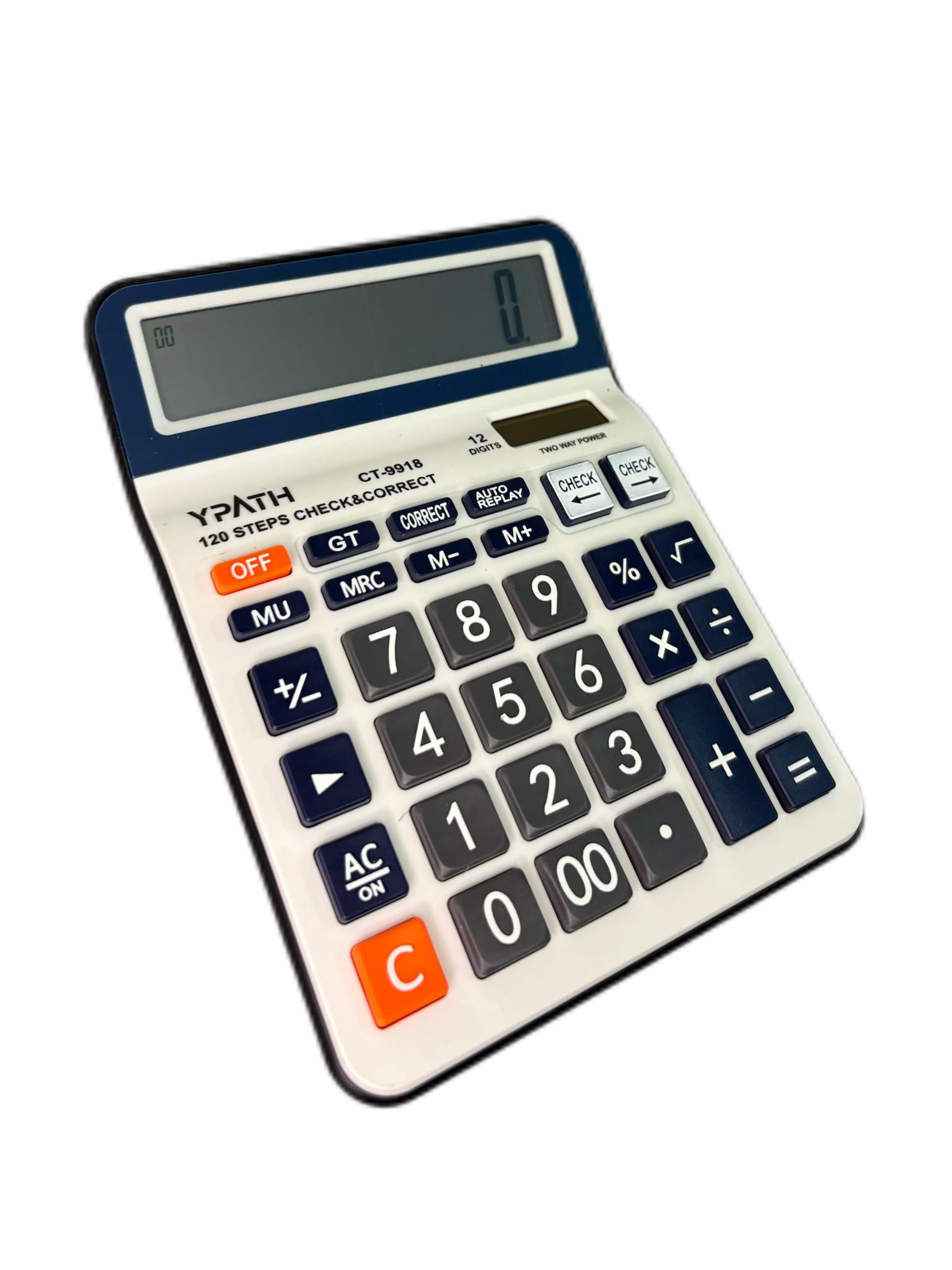 CALCULADORA 18X14 SIN PILA