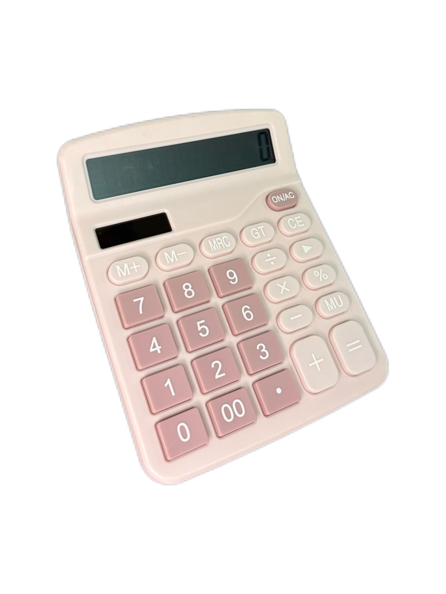 CALCULADORA 15X12 SIN PILA