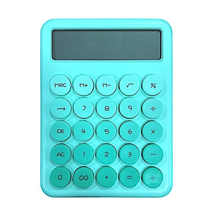 CALCULADORA 14X11 SIN PILA