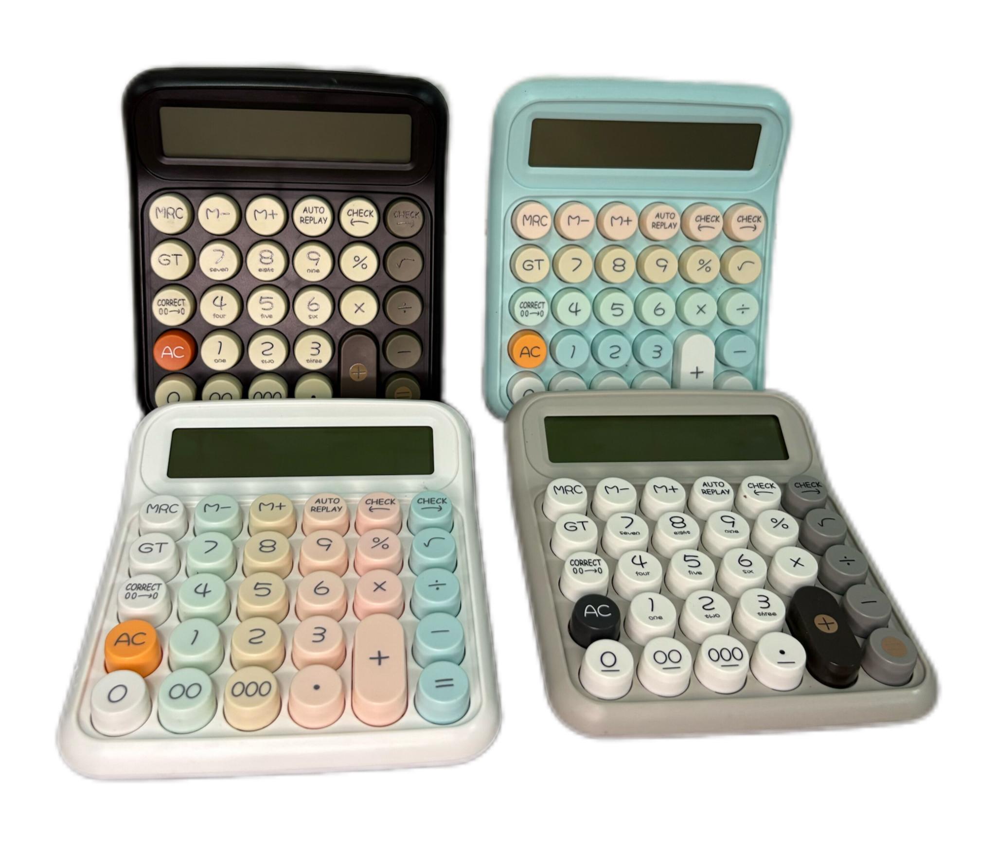 CALCUALDORA 16X14 V/COLORES SIN PILA