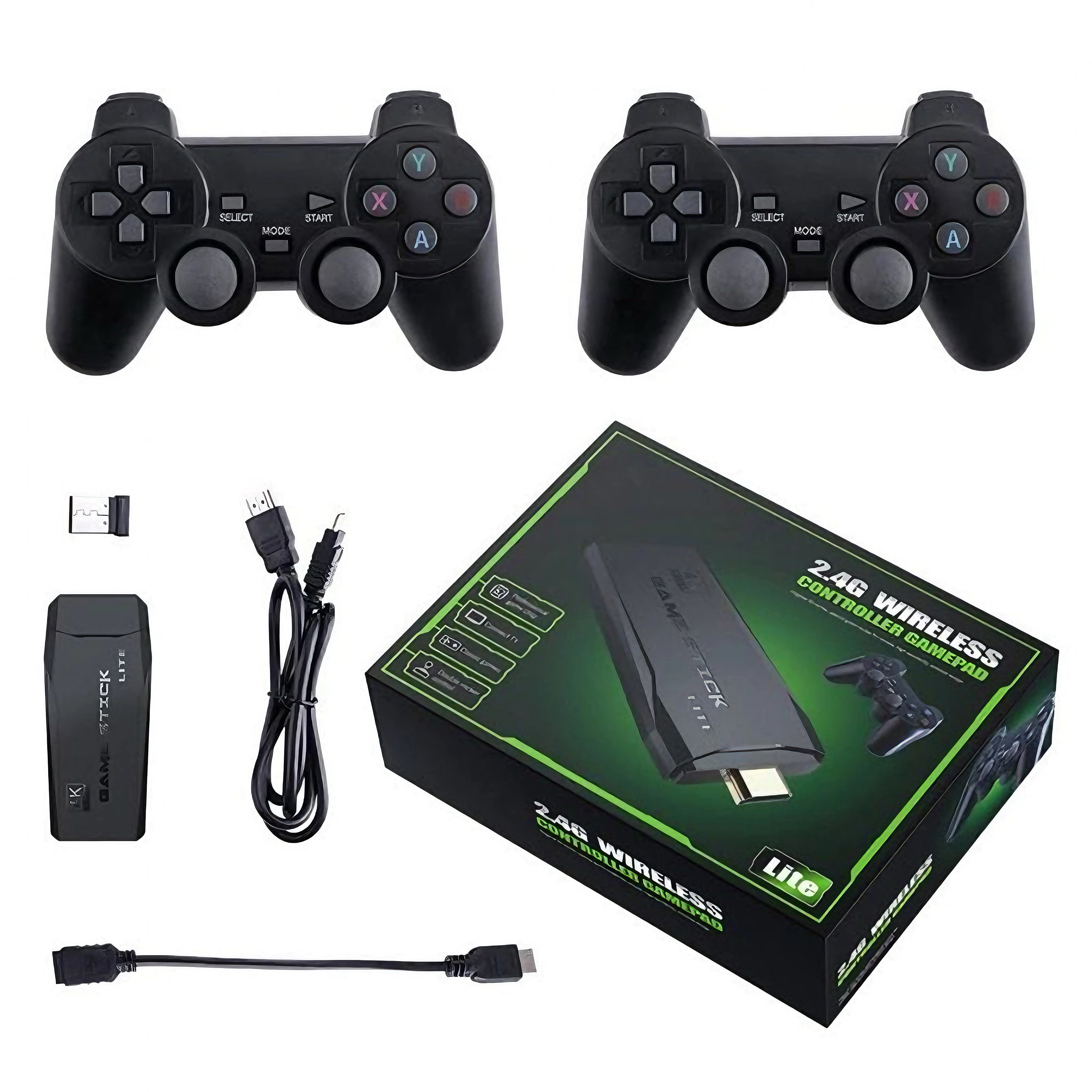 GAMEPAD C/2 CONTROLES - USB 