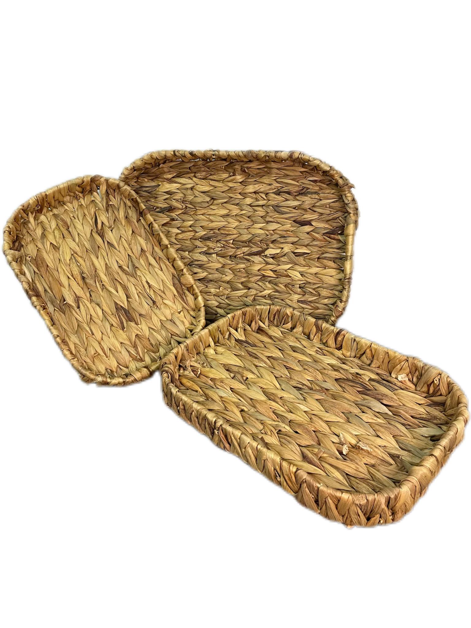 BANDEJAS OVALADAS SET X 3 - GD-MED-CH