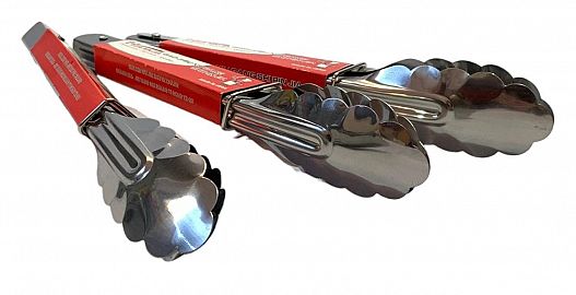 Pinza acero mediana 22cm