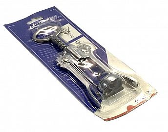 Destapador doble palanca acero