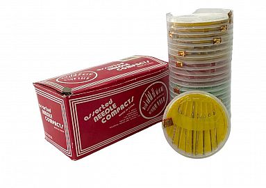 Caja x24 ruedas de agujas