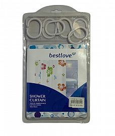 Cortina de ducha estampada 115 GRS