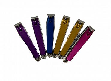 Alicate metal color 6cm largo caja x12 unidad
