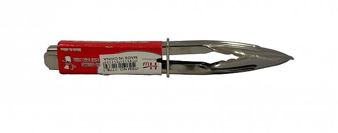 Pinza de acero chica 18cm
