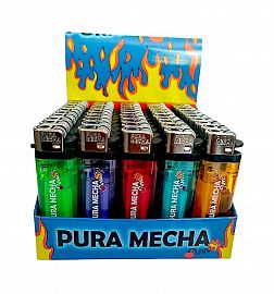 ENCENDEDORES PURA MECHA X1