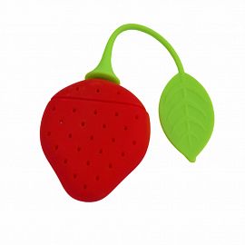 FILTRO DE TE EN HEBRAS F/FRUTILLA 5.5 X 5 CM