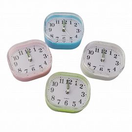 PELOJ DESPERTADOR OVALADO 8.5CM