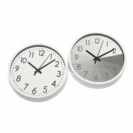 RELOJ DE PARED REDONDO 19CM
