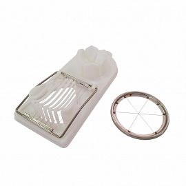 CORTA HUEVO ACERO C/PLAST EN BLISTER
