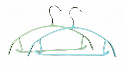 PERCHA DE PLASTICO X 1 UNIDAD 40CM